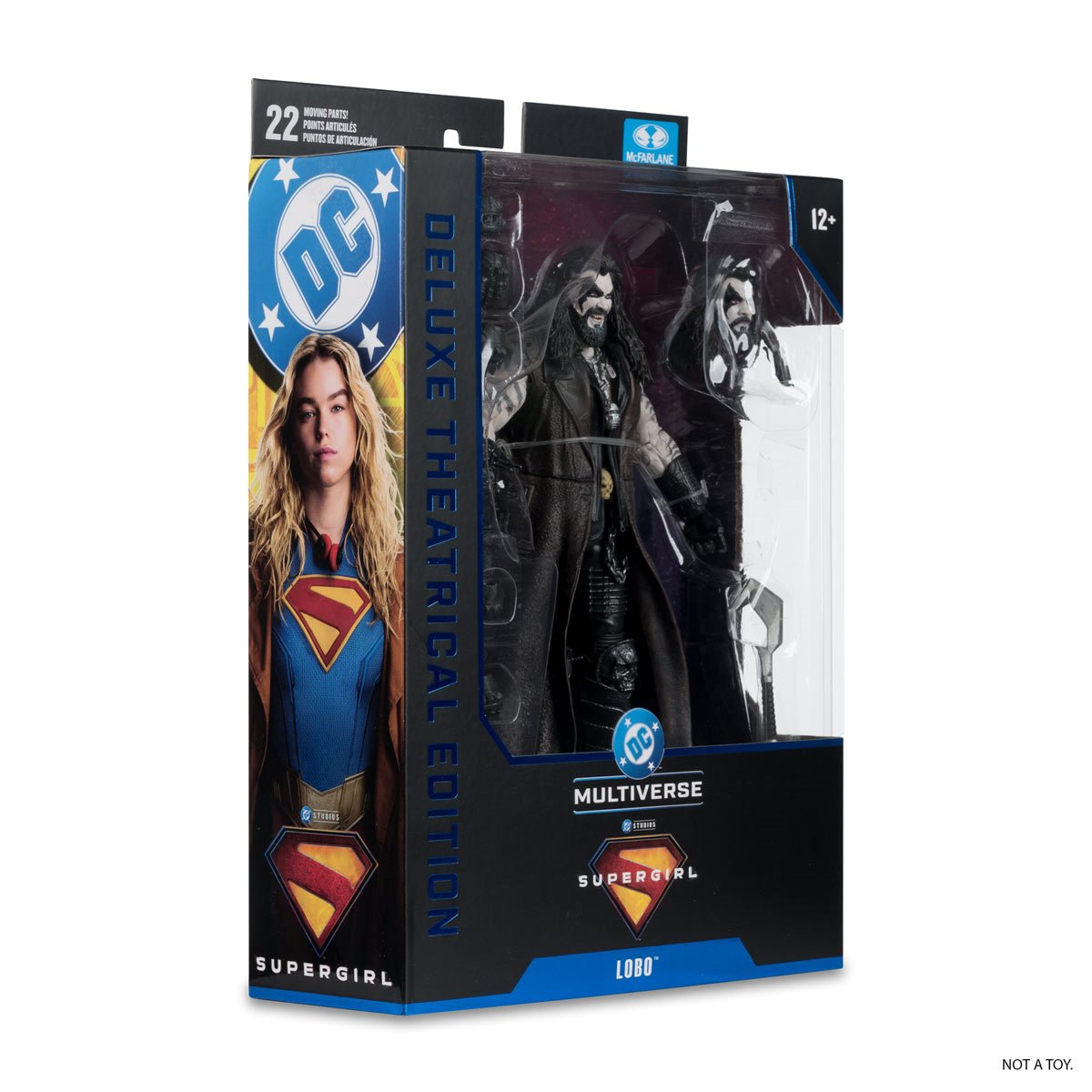 DC Multiverse Deluxe Theatrical Edition Wave 4 7-Inch Scale Action Figure Case of 6