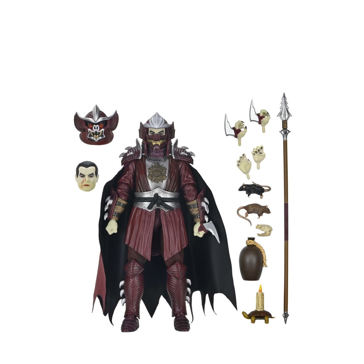 Universal Monsters/Teenage Mutant Ninja Turtles Shredder as Dracula Variant 7-Inch Scale Action Figure