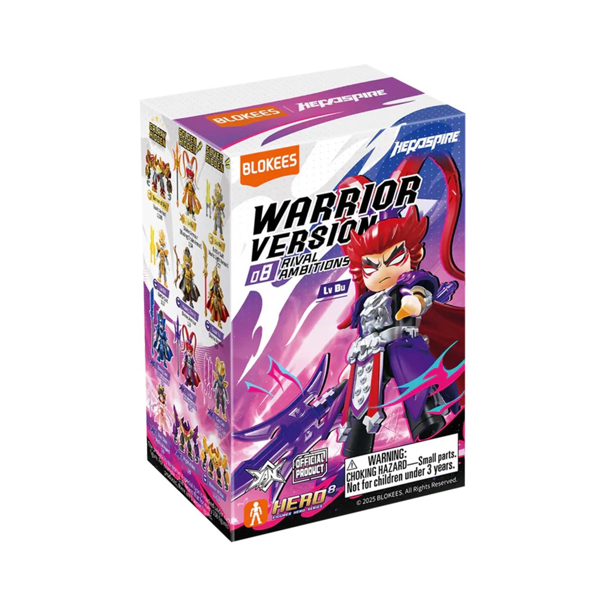 Herospire Warrior Version Wave 8 Rival Ambitions WV08 Mini Model Kit Case of 9