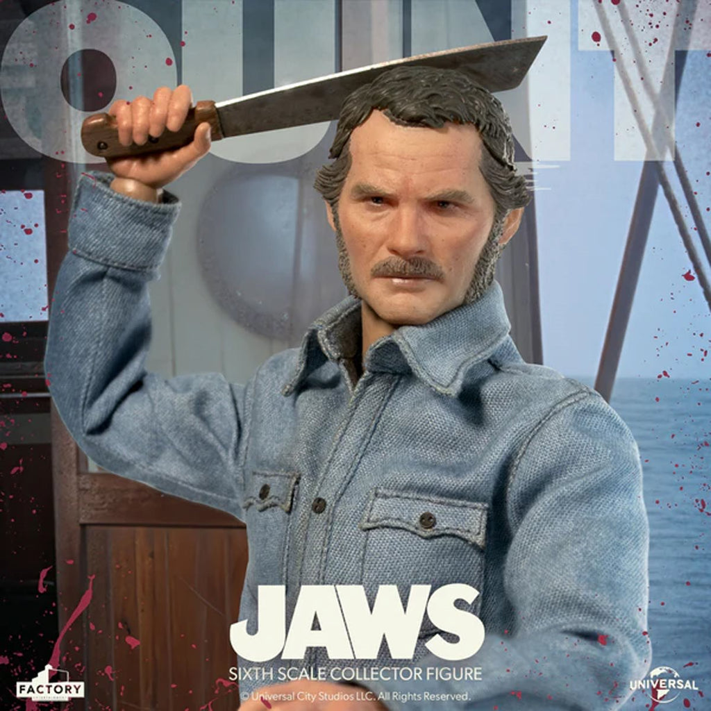 Jaws Sam Quint 1:6 Scale Action Figure