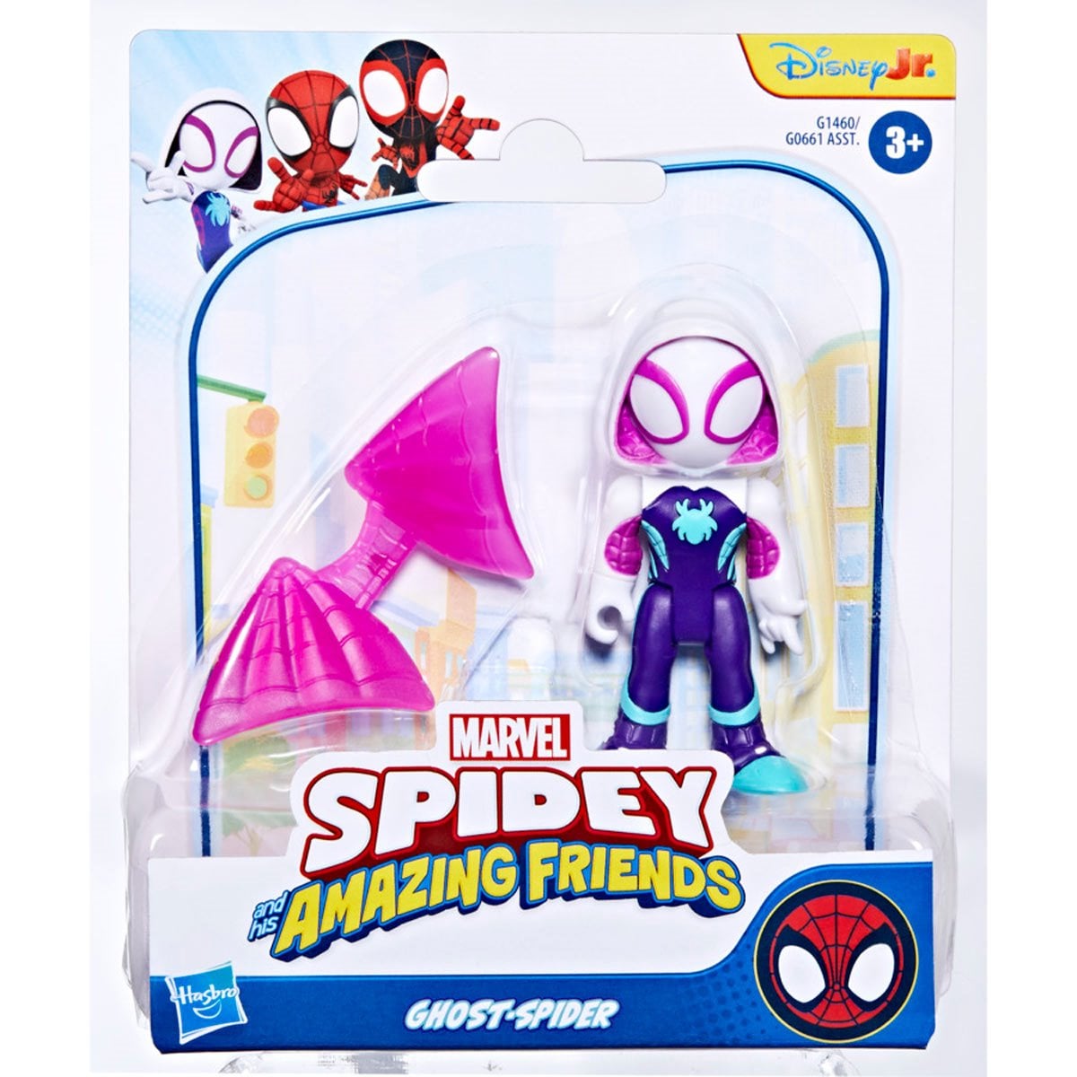 Spidey and his Amazing Friends Figures Accessory Wave 1 Case of 6