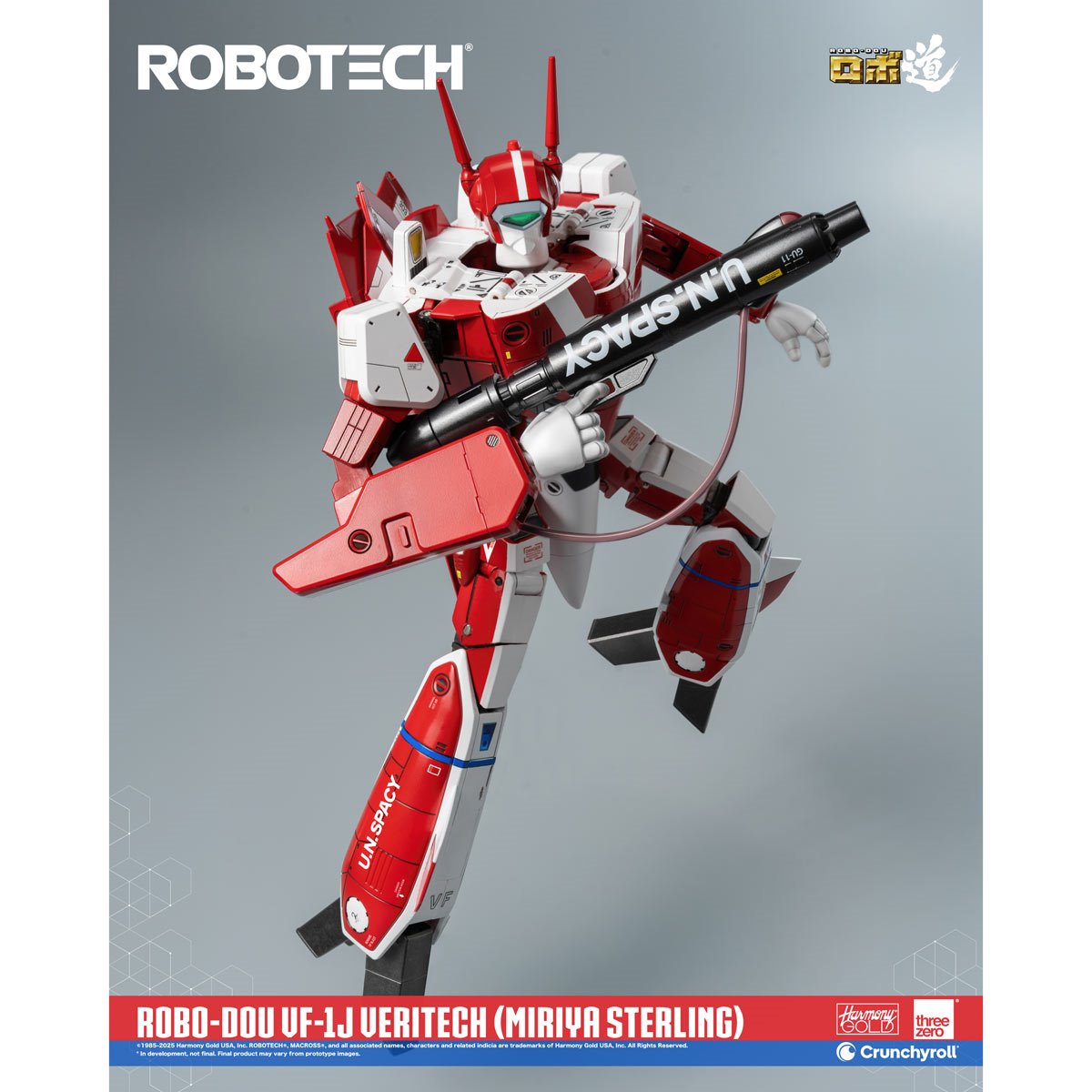 Robotech VF-1J Veritech Miriya Sterling ROBO-DOU Action Figure