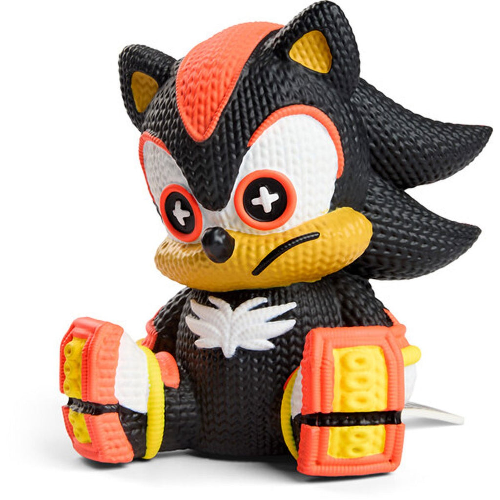 Sonic the Hedgehog Shadow #292 Blacklight Handmade By Robots Vinyl Figure