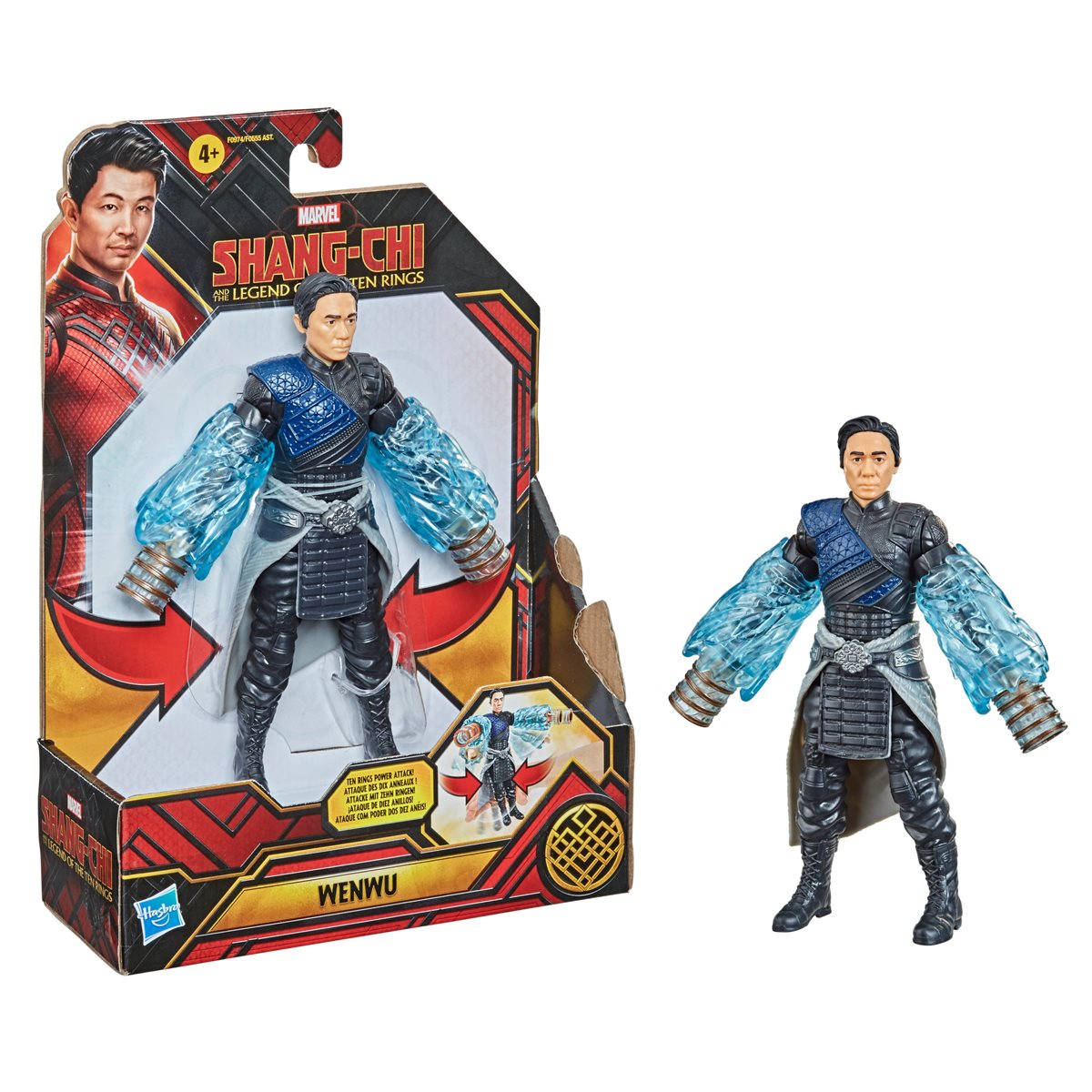 Shang-Chi and the Ten Rings Feature Action Figures Wave 1 Set of 3