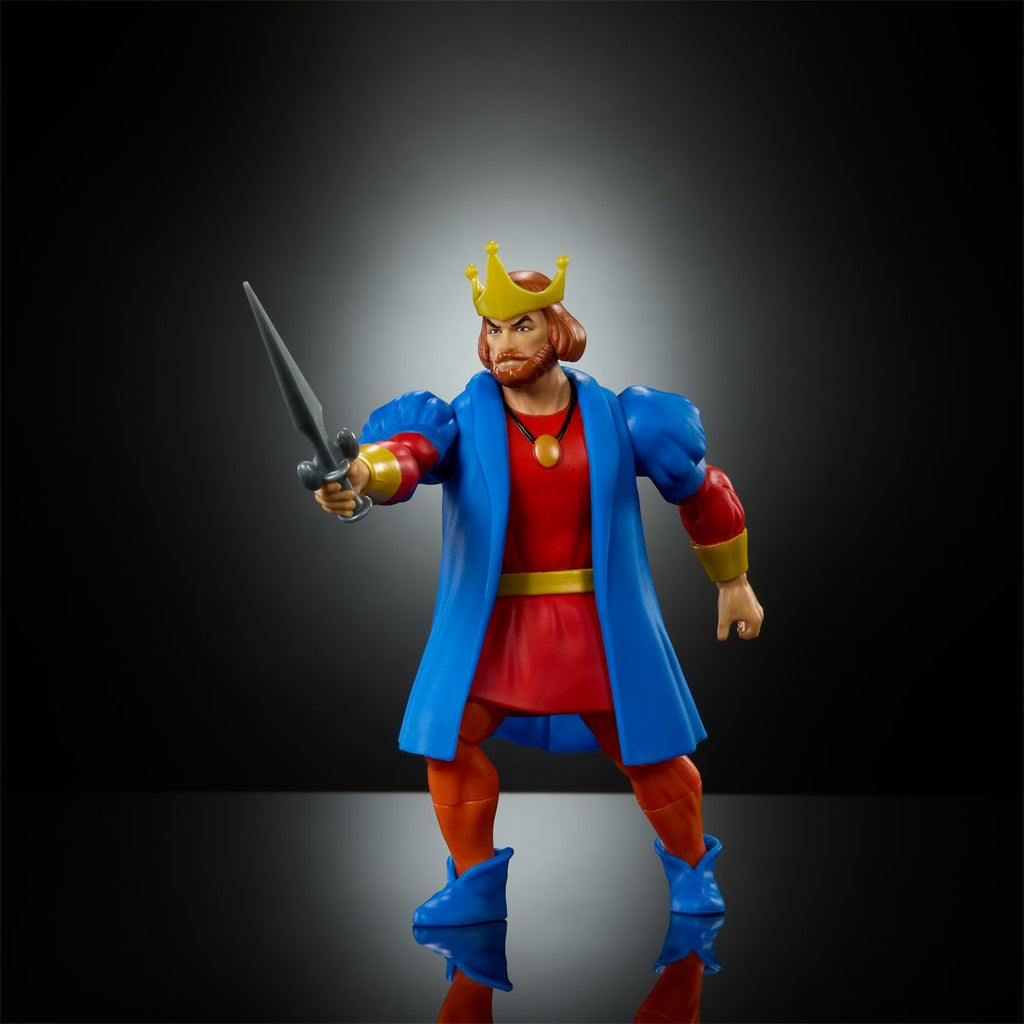 Masters of the Universe Origins Wave 28 Cartoon Collection King Randor Action Figure