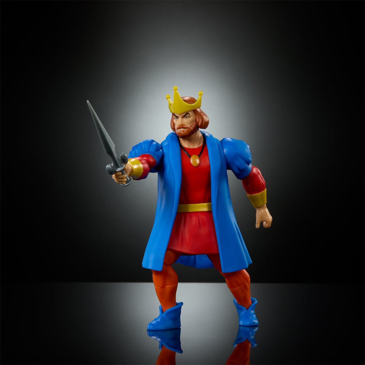 Masters of the Universe Origins Wave 28 Cartoon Collection King Randor Action Figure