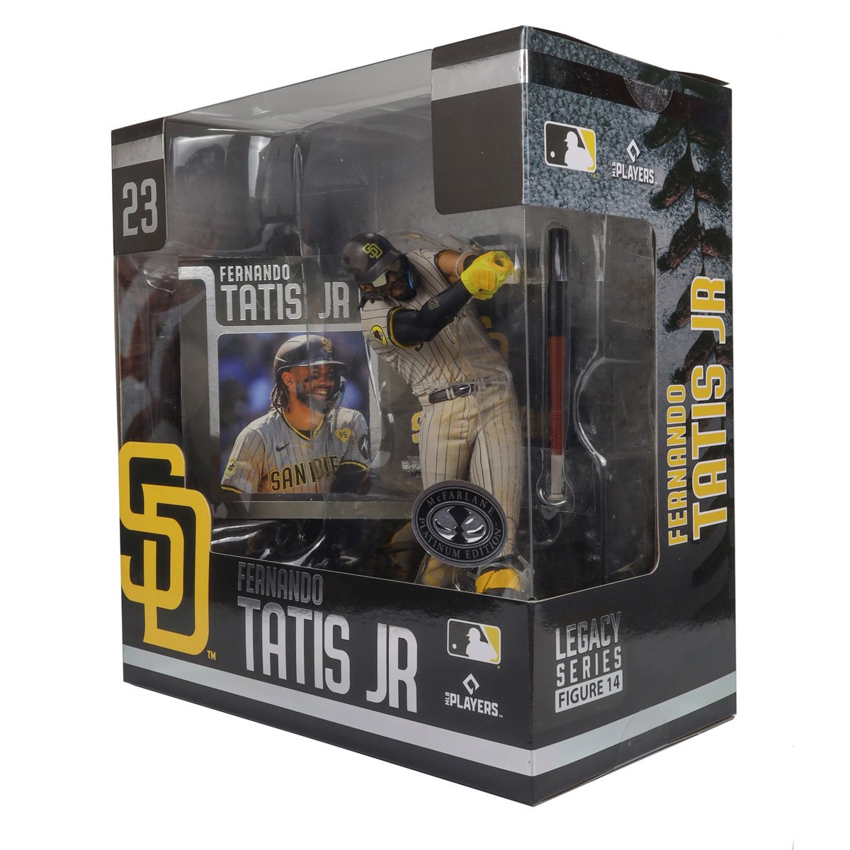 MLB SportsPicks San Diego Padres Fernando Tatis Jr. 7-Inch Posed Figure Case of 6