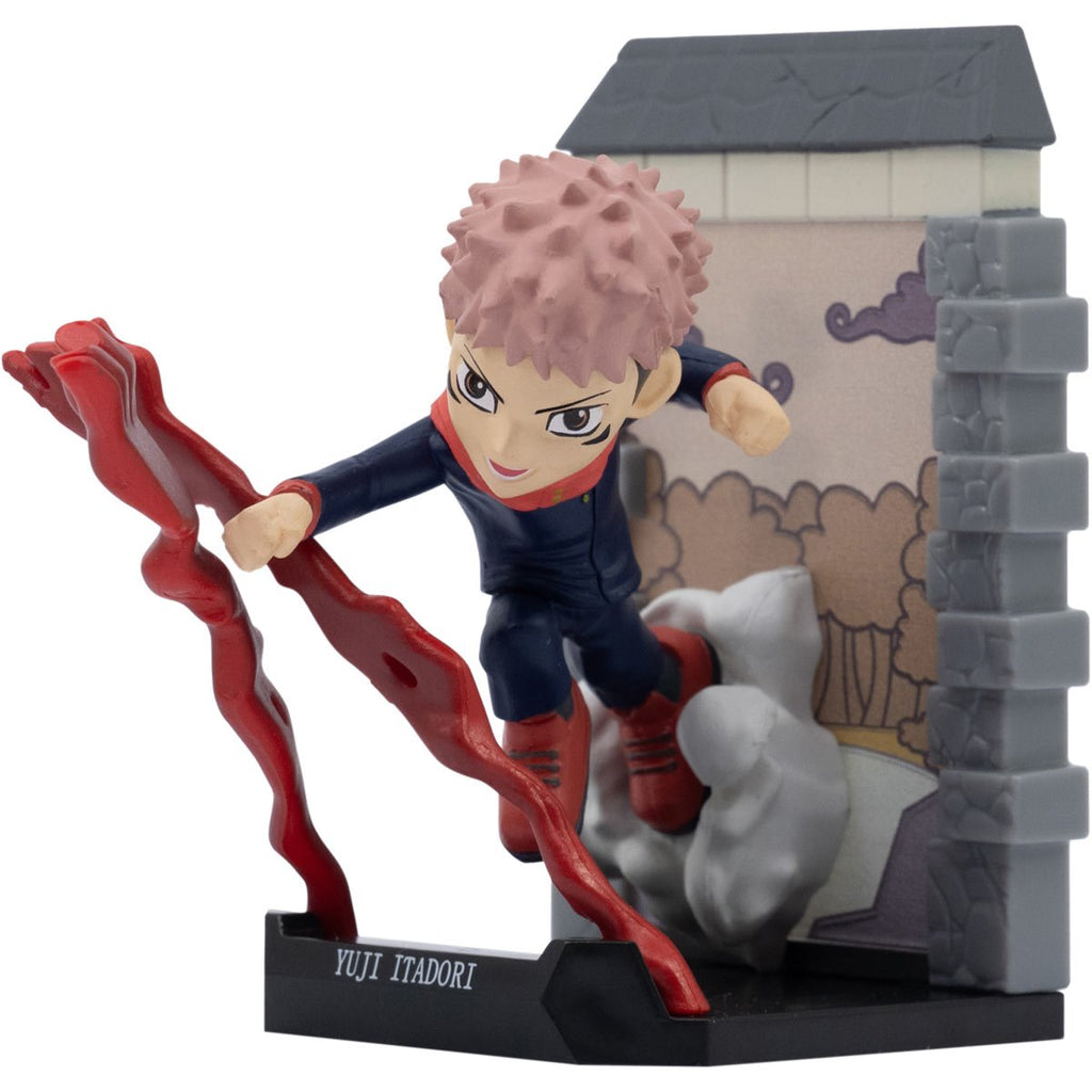 Jujutsu Kaisen Mystery Capsules Blind-Box Mini-Figure Case of 12