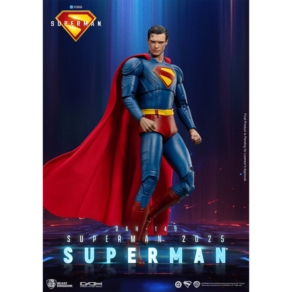 Superman 2025 Superman DAH-149 Dynamic 8-Ction Heroes Action Figure