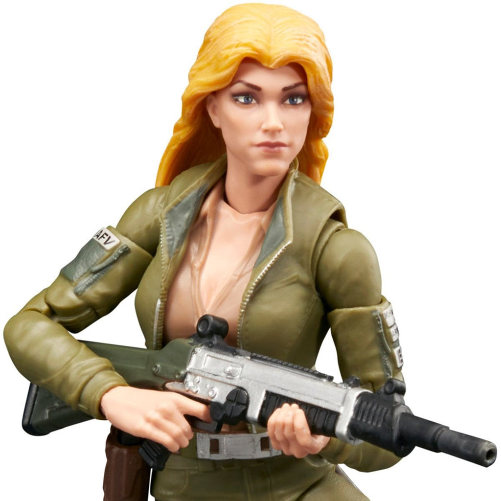 G.I. Joe Classified Series Retro Cardback Courtney Cover Girl Krieger 6-Inch Action Figure