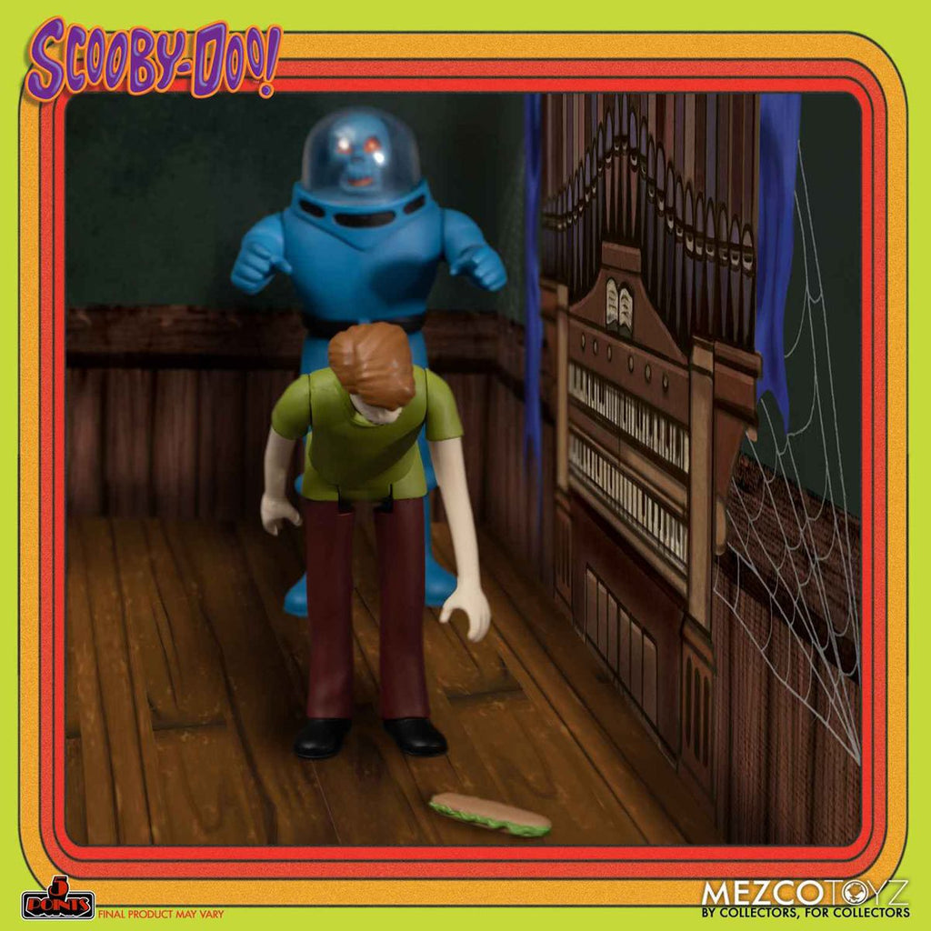 Scooby-Doo Friends and Foes Deluxe 5 Points Boxed Set