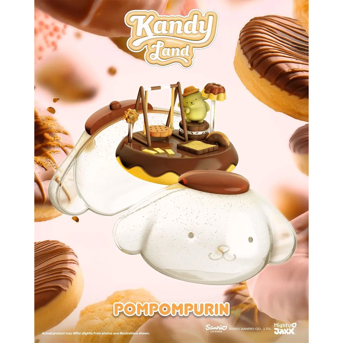 Kandyland: Sanrio Pompompurin Mini-Figure Diorama
