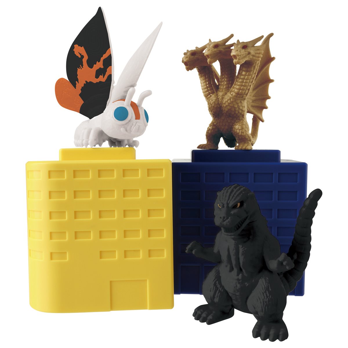 Godzilla Mini Godzilla Collection Blind-Box Mini-Figure Case of 12