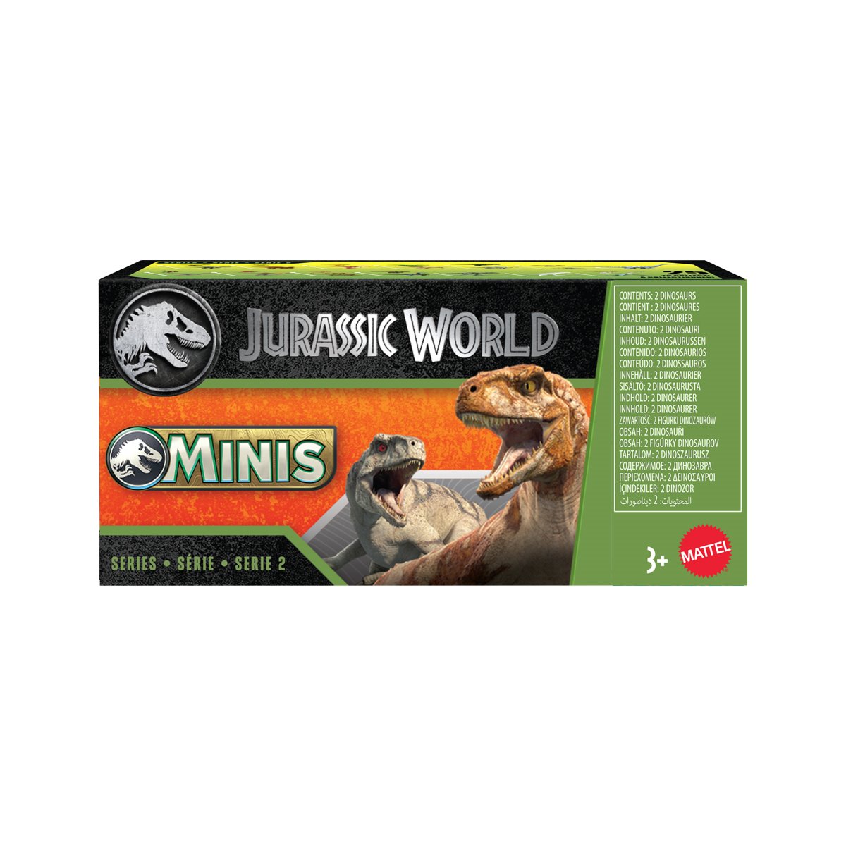 Jurassic World Mini Action Figure Blind Box Case of 24