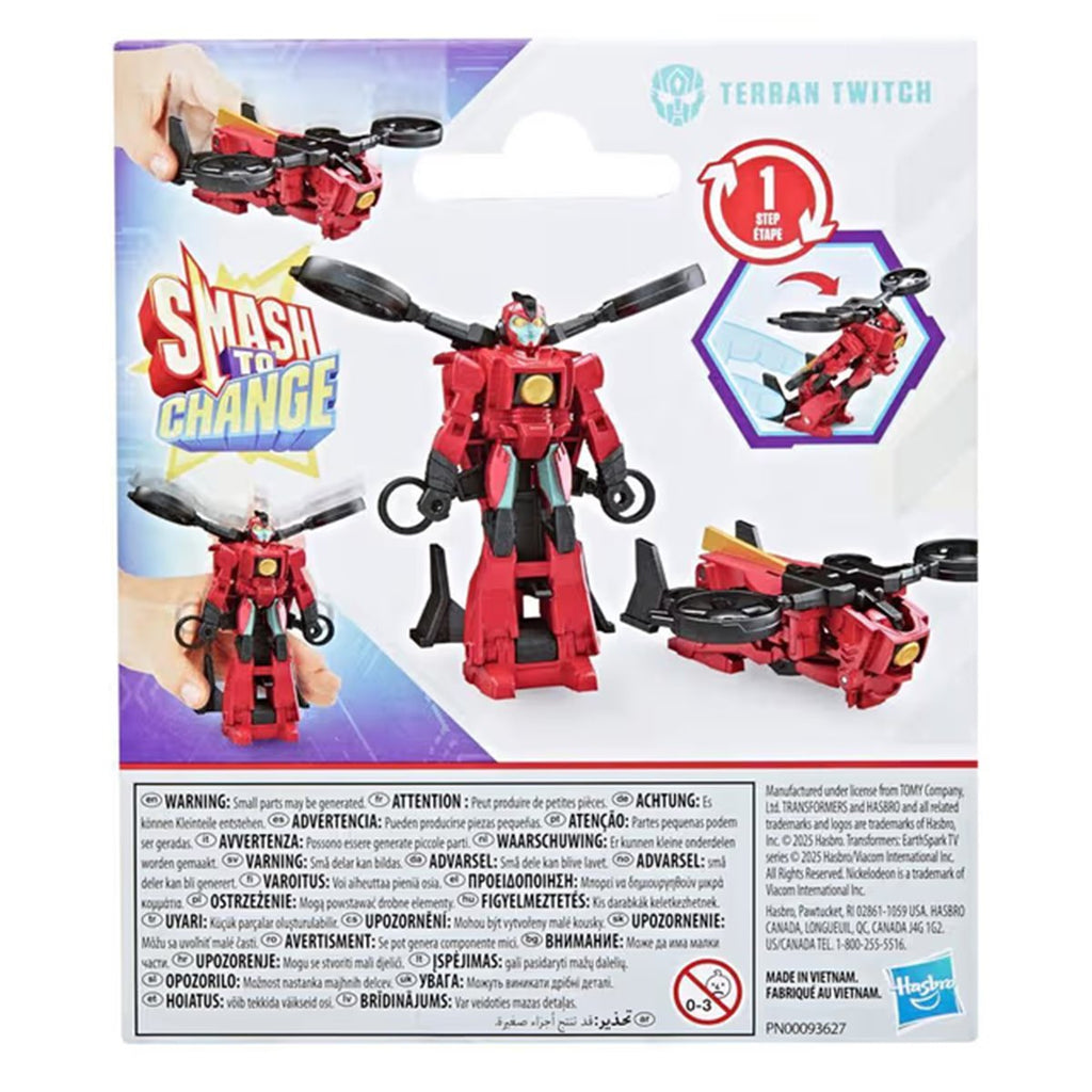 Transformers EarthSpark 1-Step Smash Changers Wave 2 Set