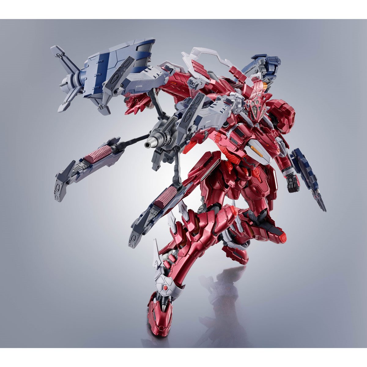 Armored Core VI Side AC IB-C03: HAL 826 / Handler Walter Robot Spirits Action Figure