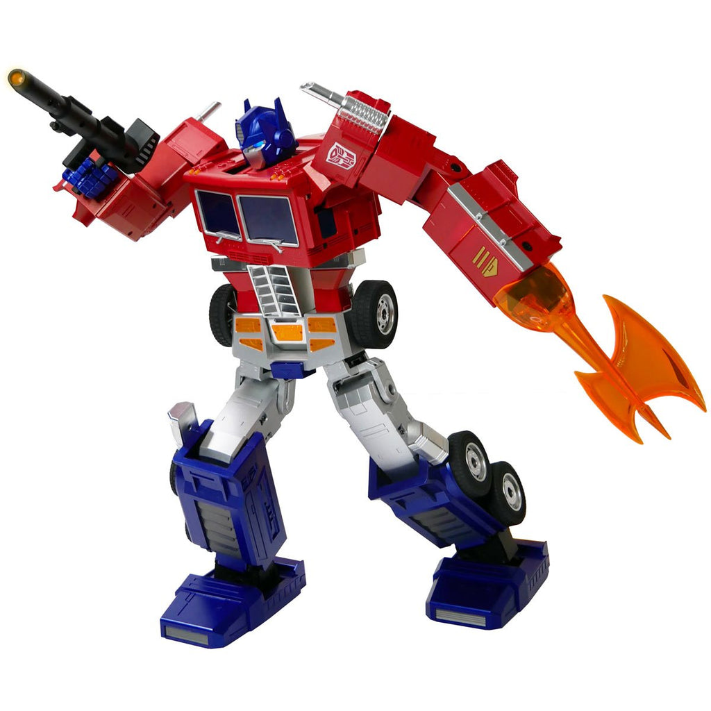 Transformers Optimus Prime Elite Auto-Converting Robot