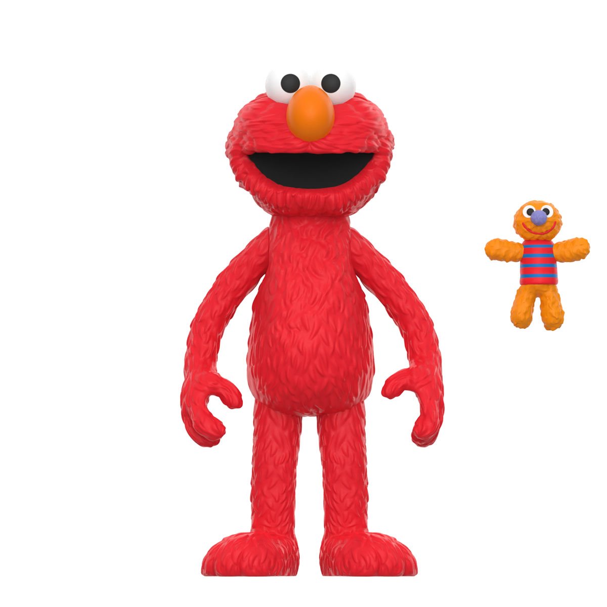 Sesame Street Elmo 3 3/4-Inch ReAction Figure