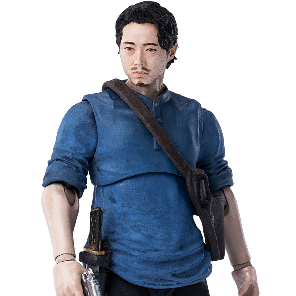 The Walking Dead Glenn Exquisite Mini Series 1:18 Scale Action Figure