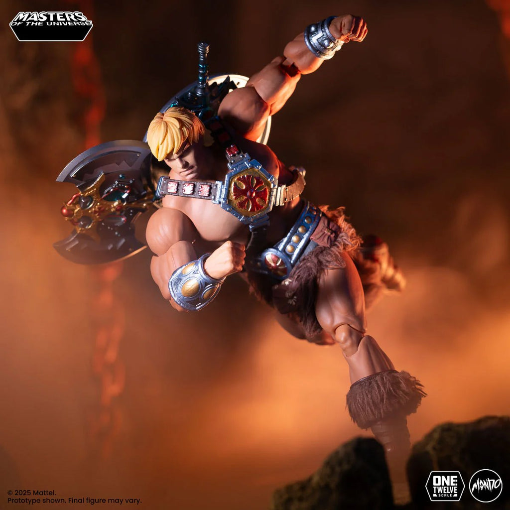 Masters of the Universe 200X He-Man 1:12 Scale Action Figure