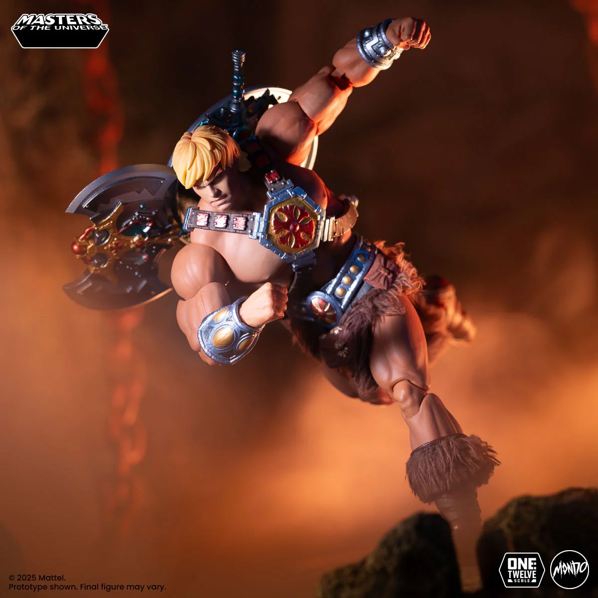 Masters of the Universe 200X He-Man 1:12 Scale Action Figure