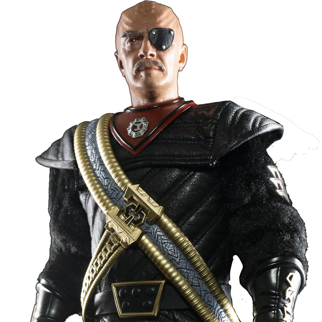 Star Trek VI: The Undiscovered Country General Chang  1:6 Scale Action Figure