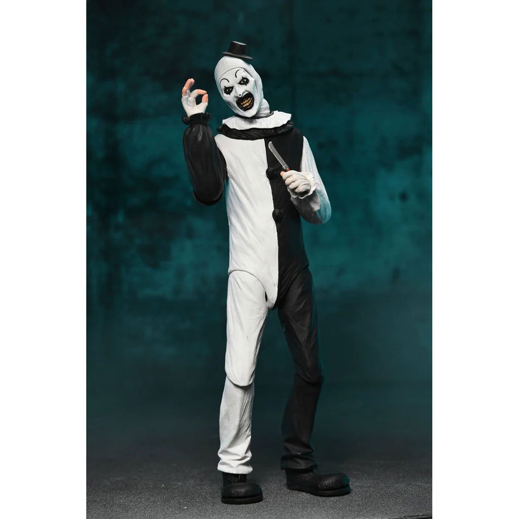 Terrifier Ultimate Art the Clown 7-Inch Scale Action Figure