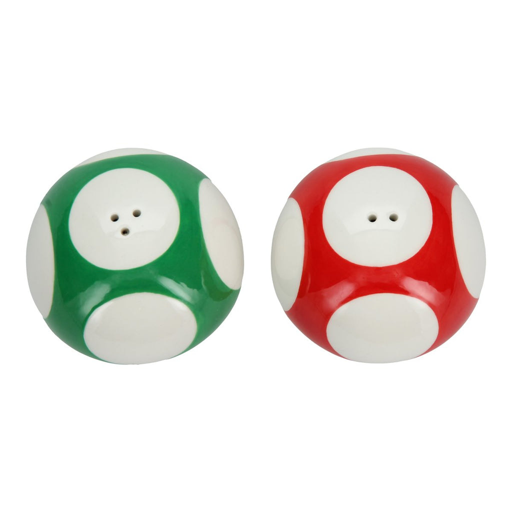 Super Mario Bros. Mushroom Salt and Pepper