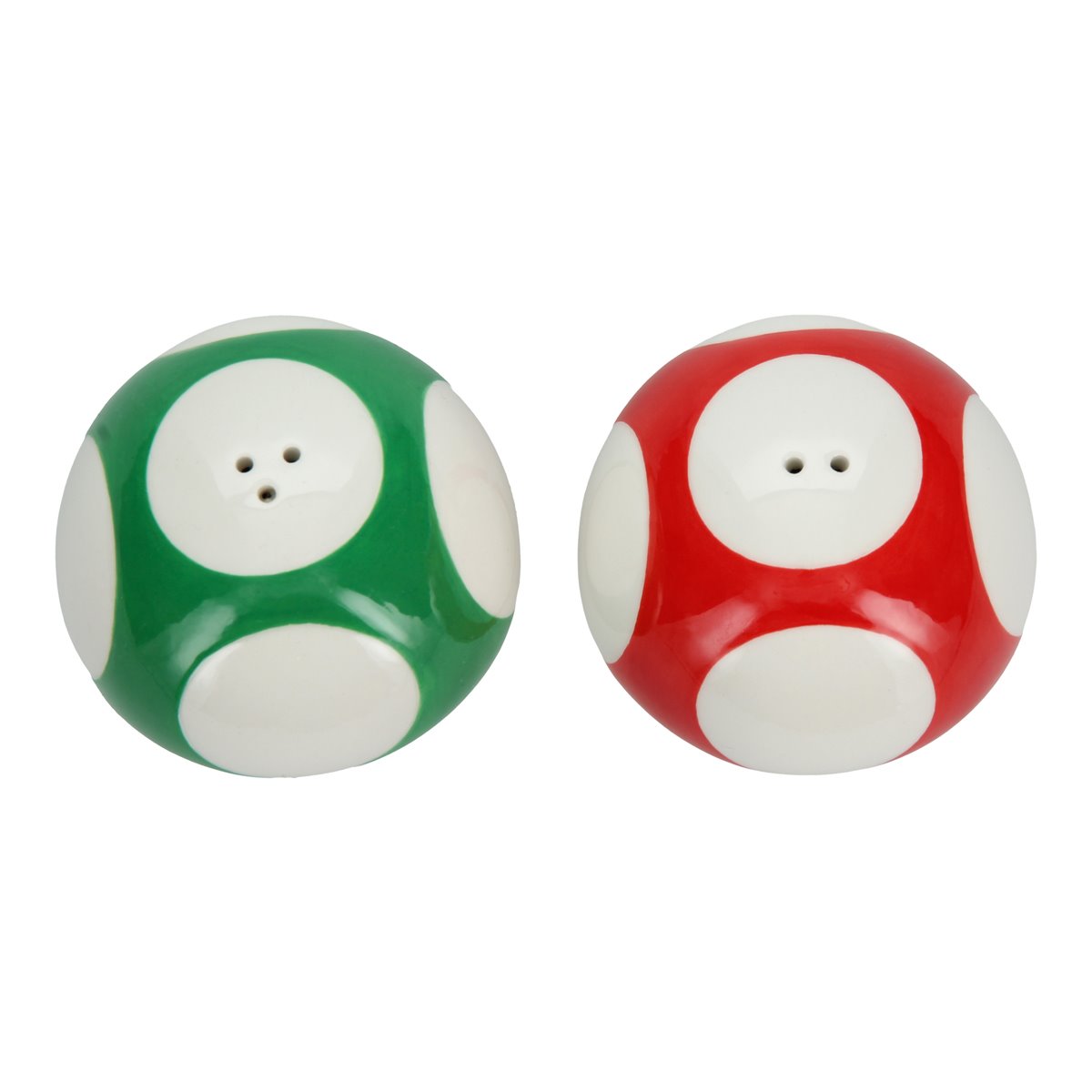 Super Mario Bros. Mushroom Salt and Pepper