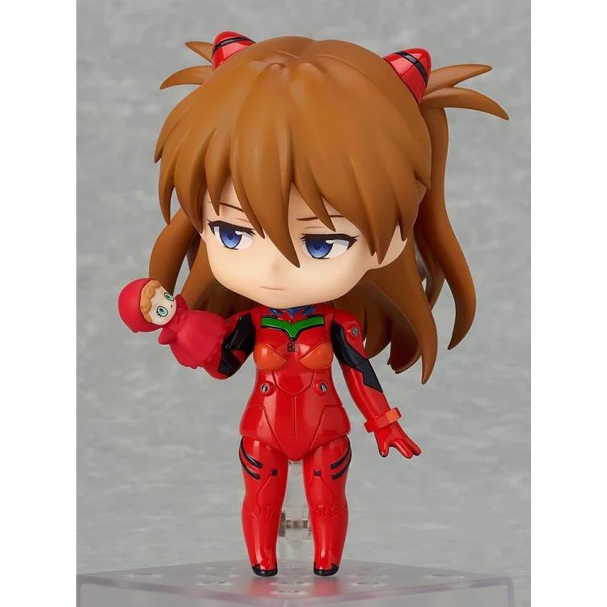 Neon Genesis Evangelion Asuka Shikinami Langley Plugsuit Version 2 Nendoroid Action Figure