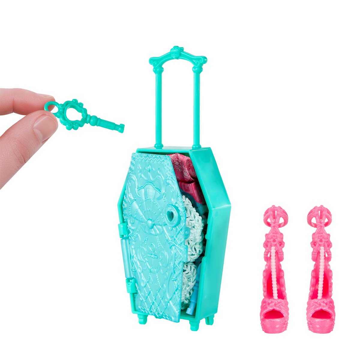 Monster High Skulltimate Secrets Lagoona Blue Oasis Doll