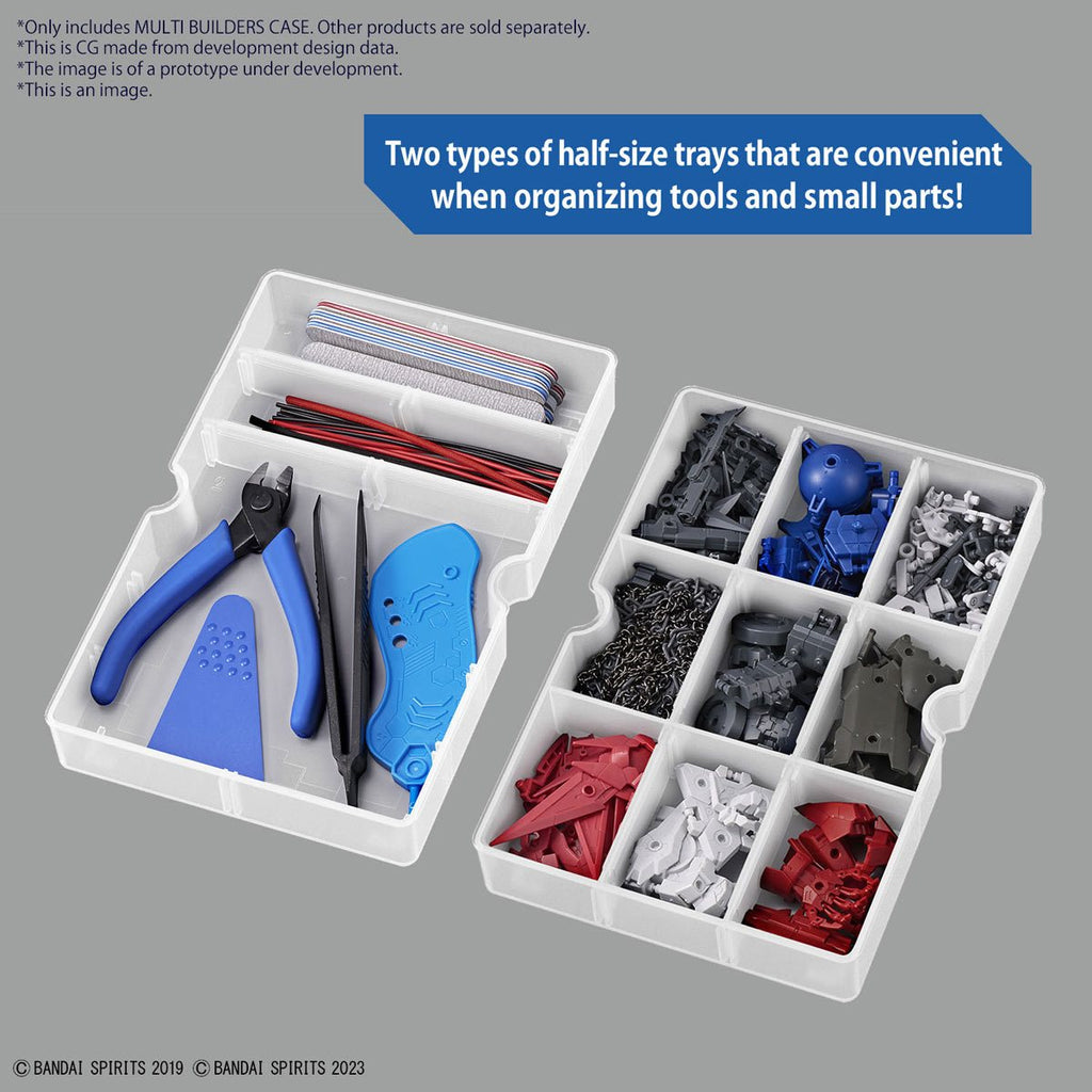 Multi Builders Plastic Model Kit Case