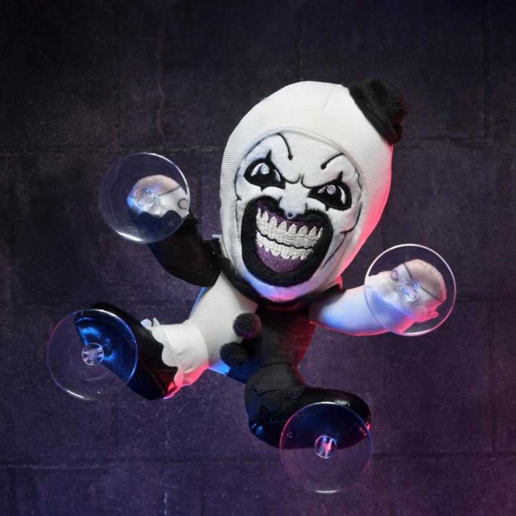 Terrifier 3 Art the Clown Suction Cup Window Clinger Plush