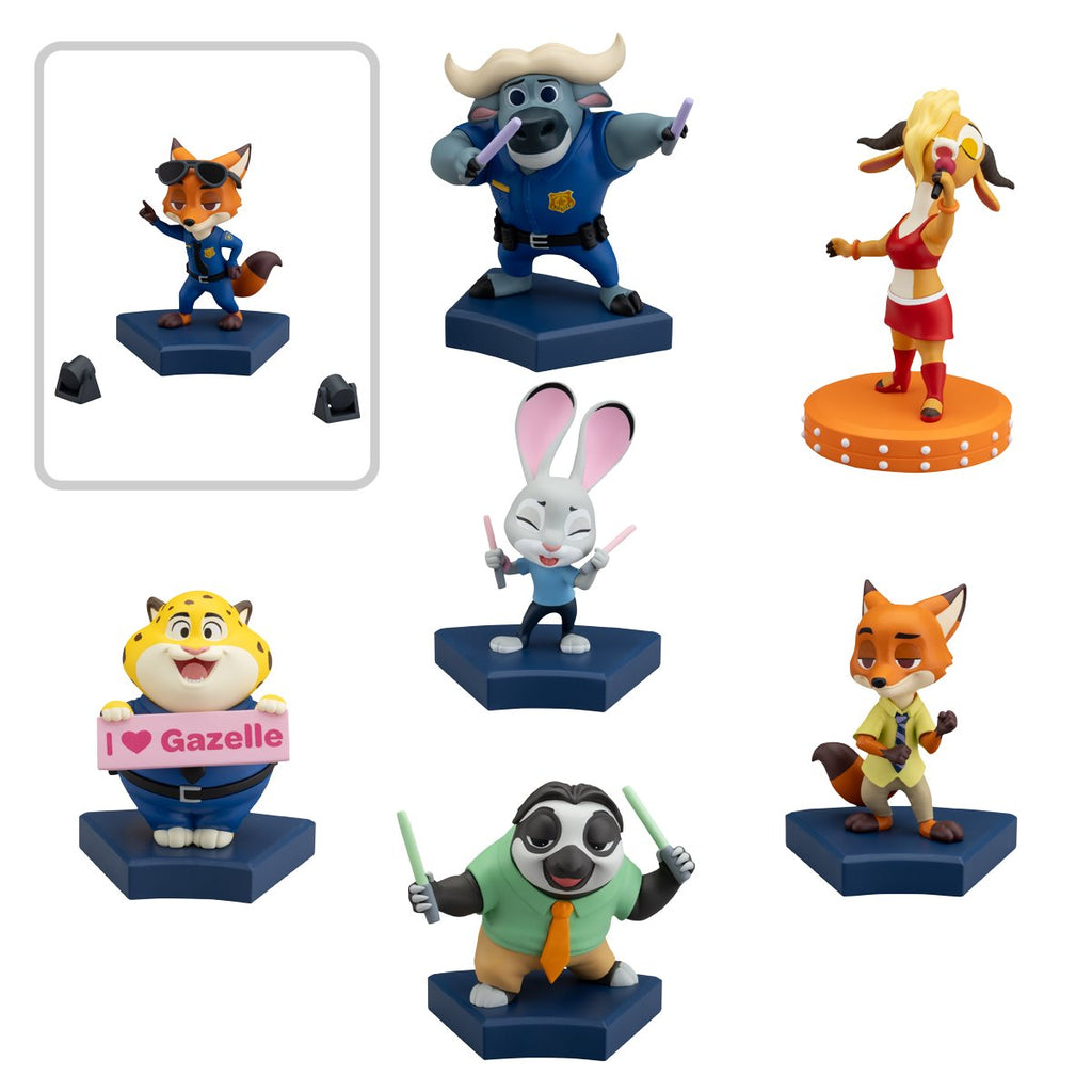 Zootopia Concert Series MEA-074 Mini-Figure Blind Box Case of 6