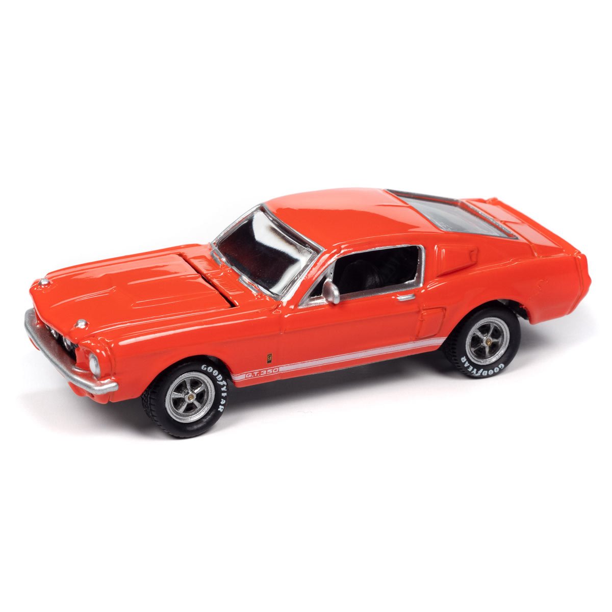 Johnny Lightning Pop Culture 2024 R2 1:64 Scale Die-Cast Metal Vehicle Case of 6
