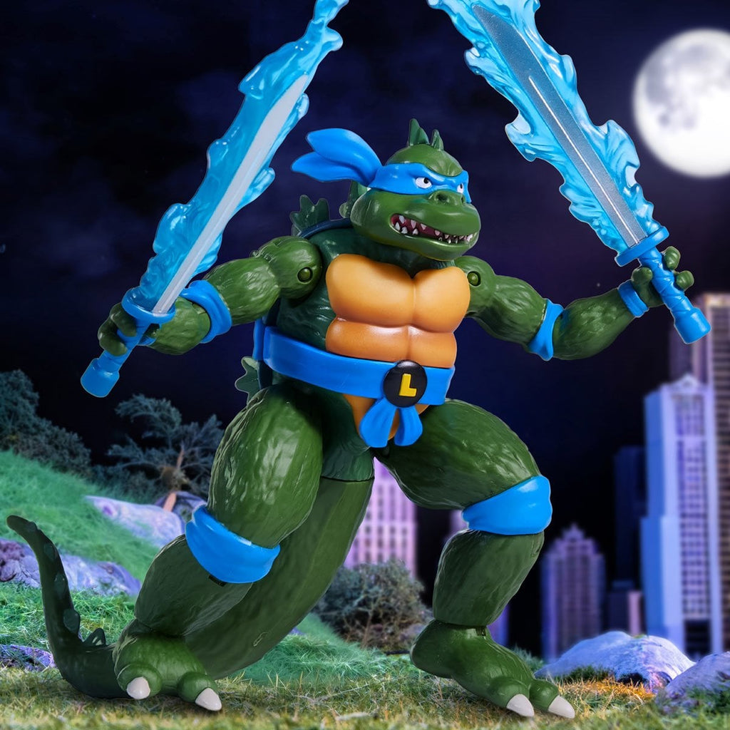 Teenage Mutant Ninja Turtles x Godzilla Wave 1 Action Figure Case of 4