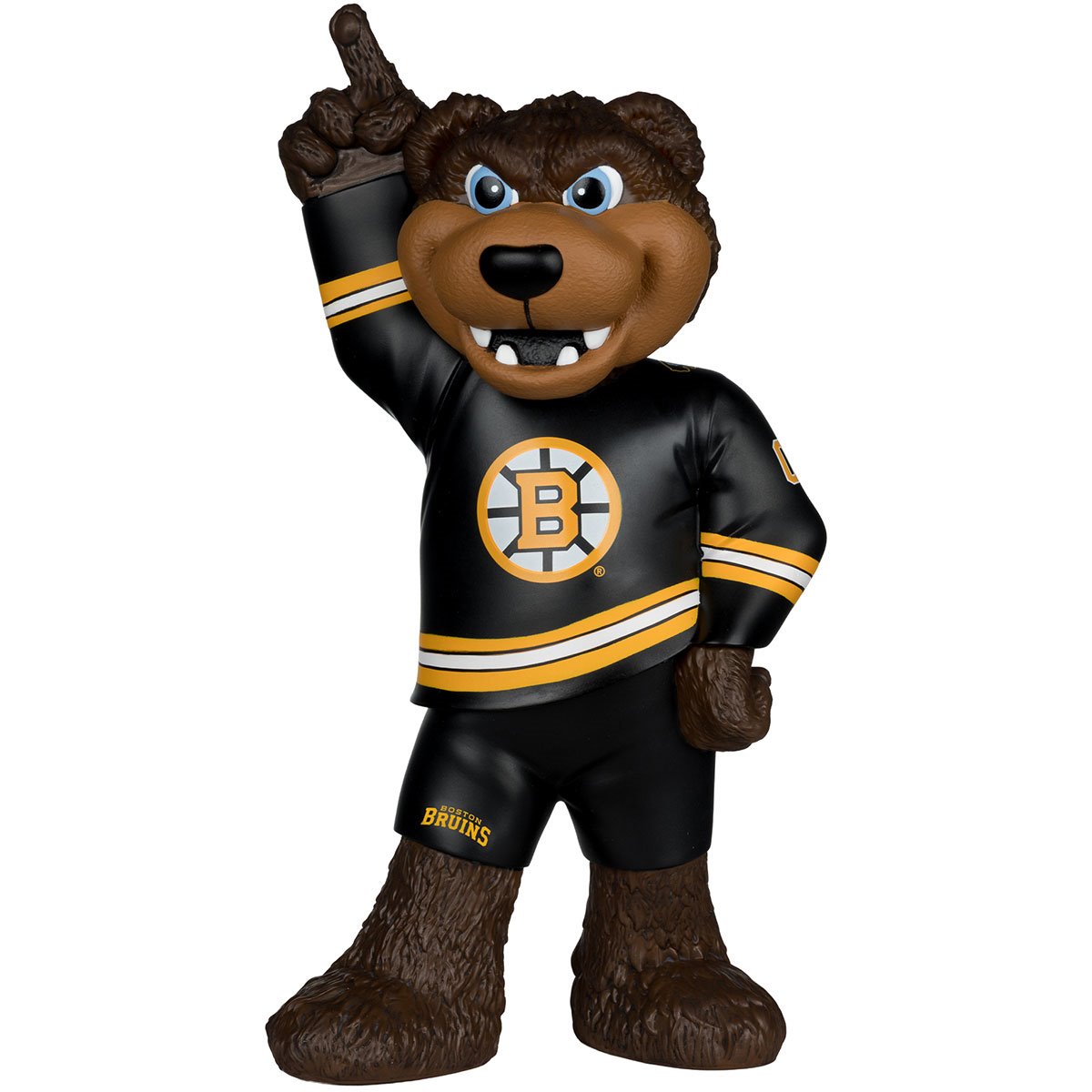 NHL Boston Bruins Blades Mascot Posed Figure