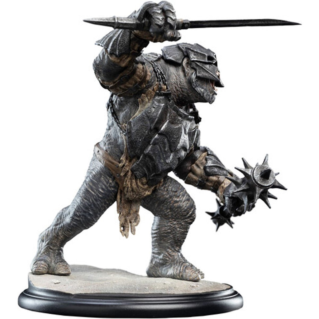The Lord of the Rings Trilogy Olog-hai of the Black Gate Miniature Statue