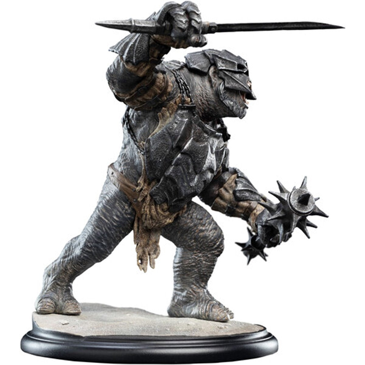 The Lord of the Rings Trilogy Olog-hai of the Black Gate Miniature Statue
