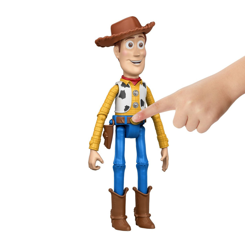 Toy Story 5 Woody 9-Inch Action Figure with Sound