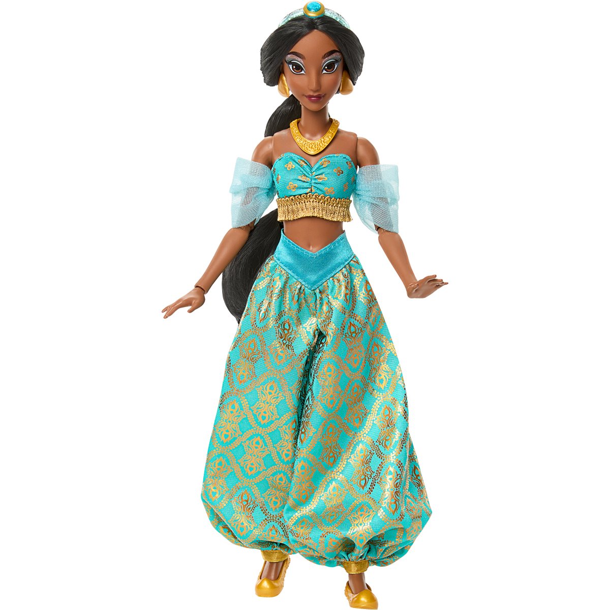 Disney Princess Sparkling Princess Jasmine Fashion Doll
