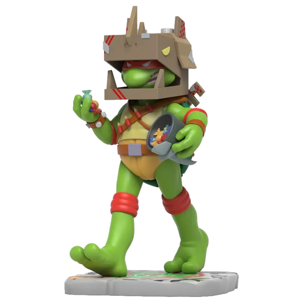 Teenage Mutant Ninja Turtles x Remixx Raphael Cowa-BOO-nga! Edition Vinyl Figure