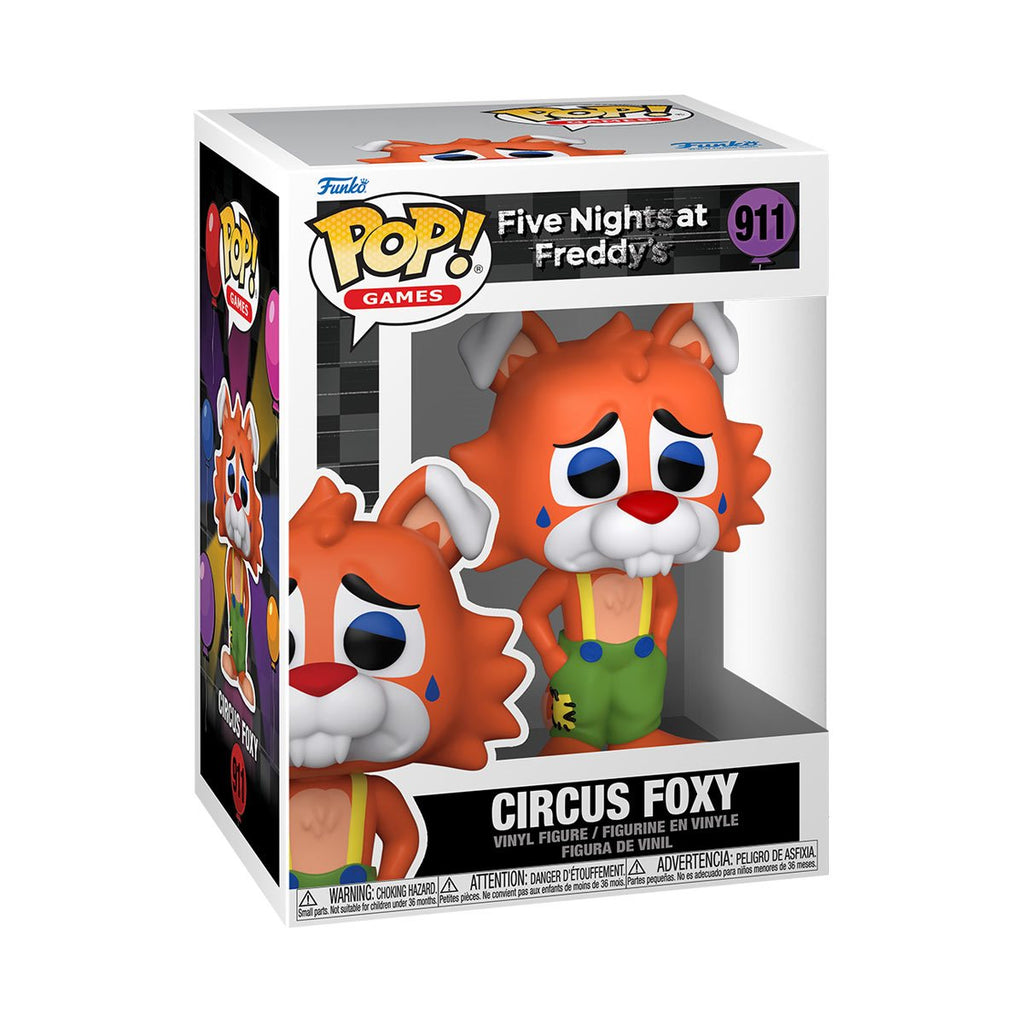 Five Nights at Freddy's Circus Foxy Funko Pop! Vinyl Figure #911