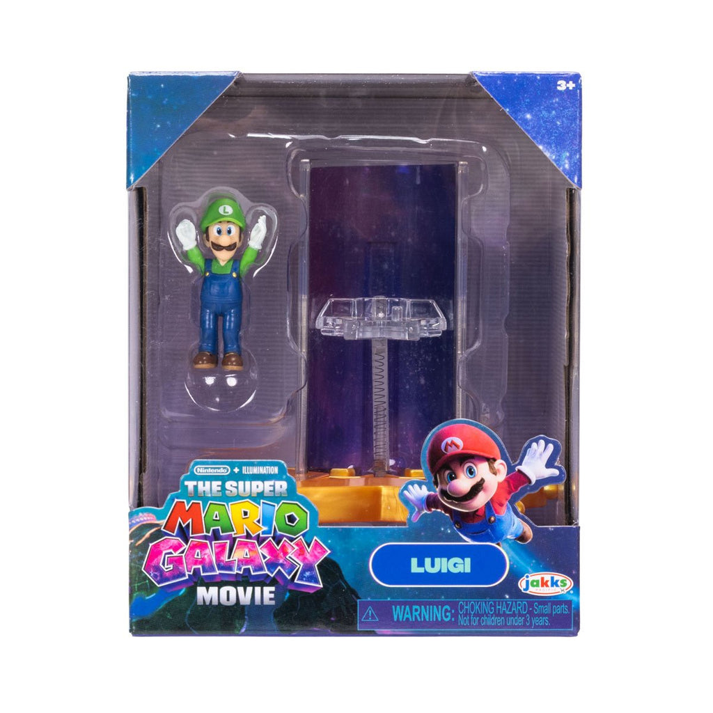 Super Mario Galaxy Movie Mini-Figure with Accessory Wave 1 Case of 12
