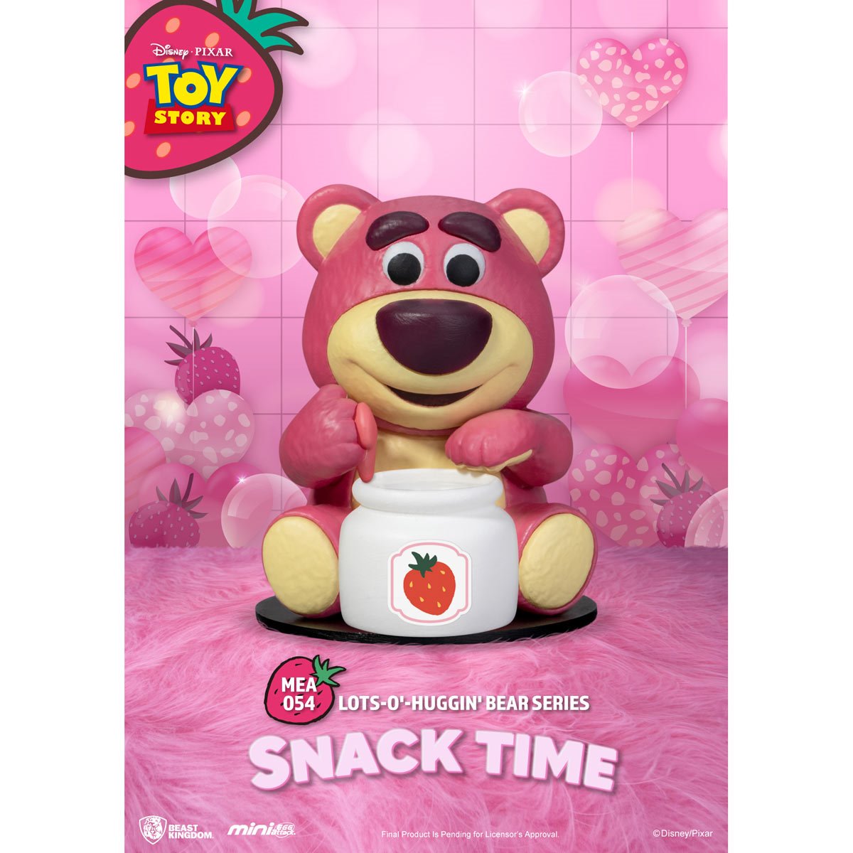 Toy Story Lots-o-Huggin Bear Series MEA-054 Mini-Figure Blind Box Case of 6