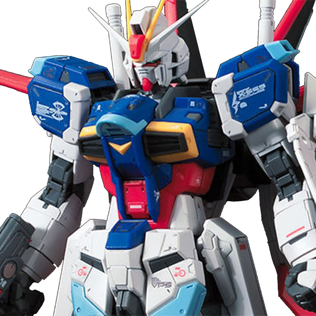 Mobile Suit Gundam Seed Destiny Force Impulse Gundam Real Grade 1:144 Scale Model Kit