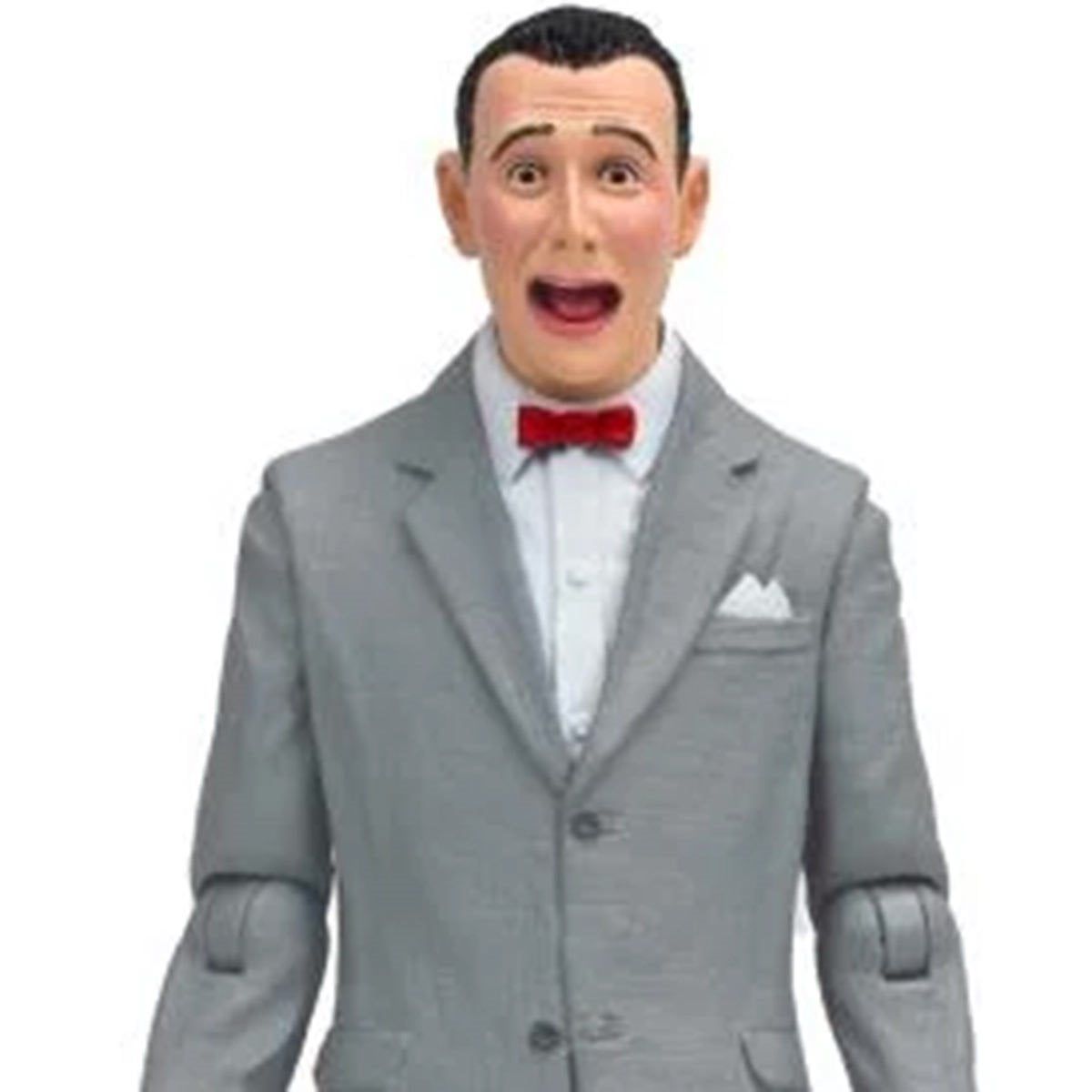 Pee-Wee's Playhouse Ultimate Pee-Wee Herman 7-Inch Scale Action Figure