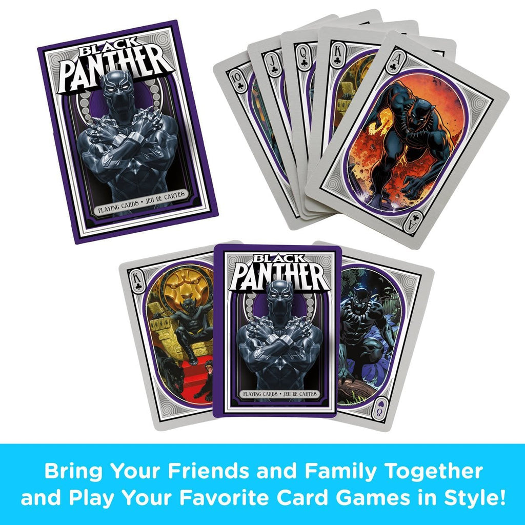 Black Panther Nouveau Playing Cards