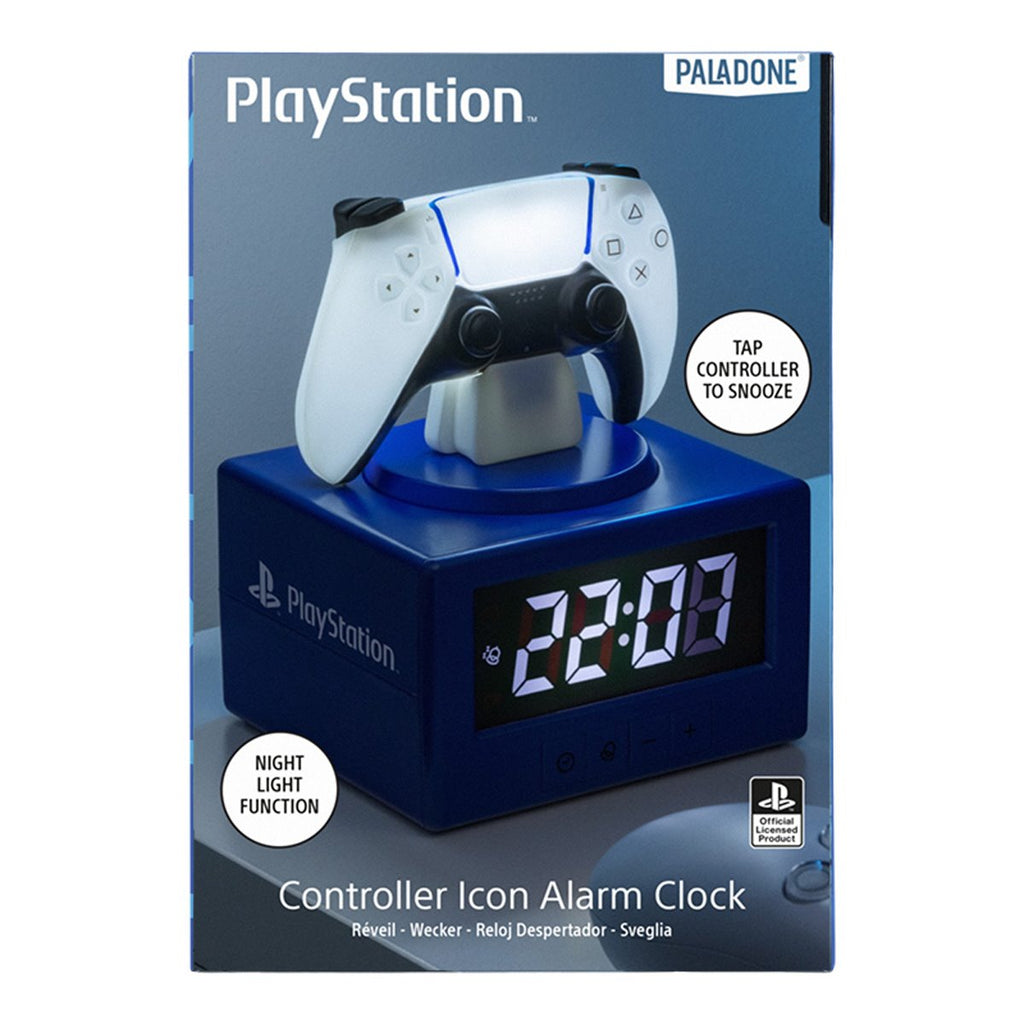 Playstation Controller Icon Alarm Clock