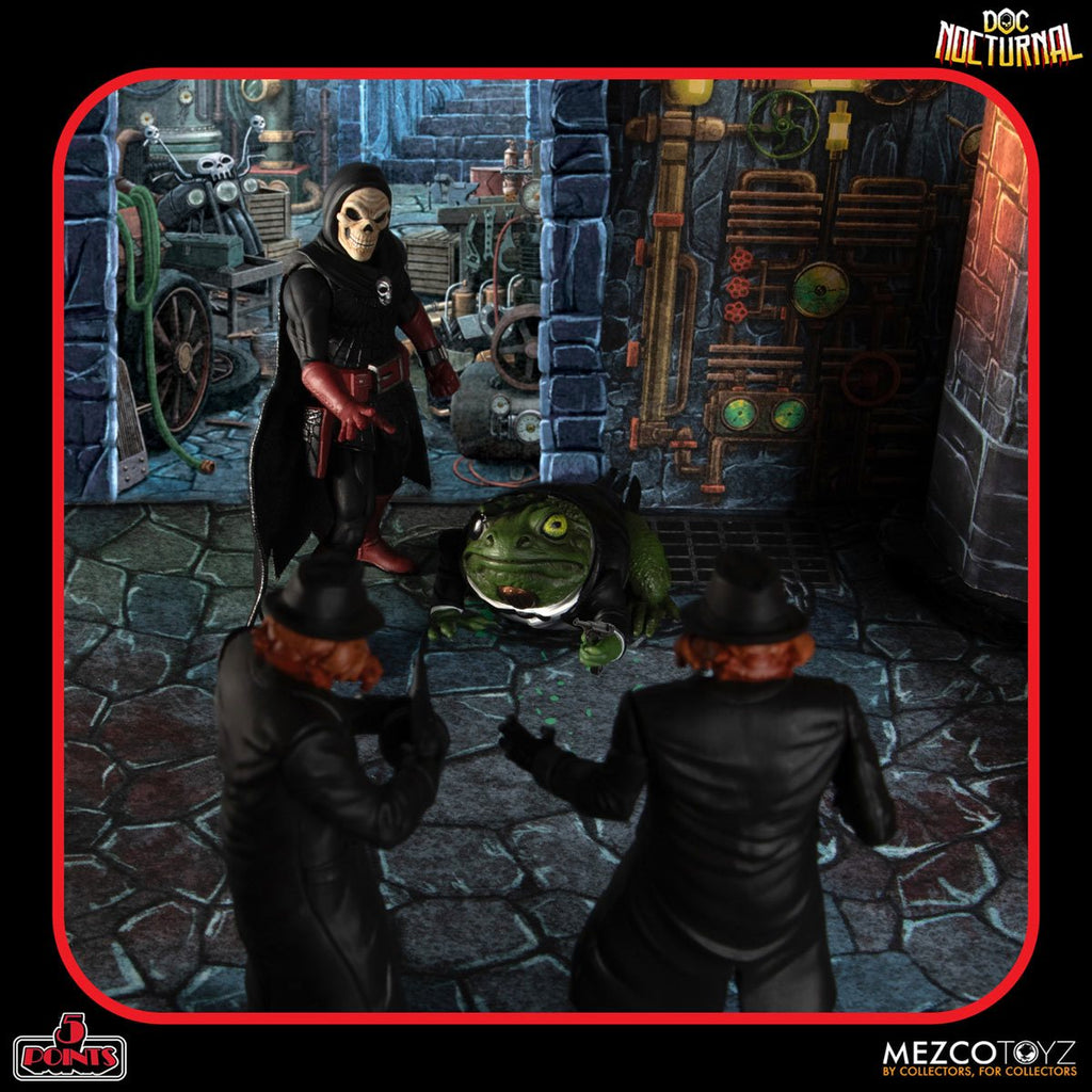 Doc Nocturnal Nocturnal Tower 5 Points Playset